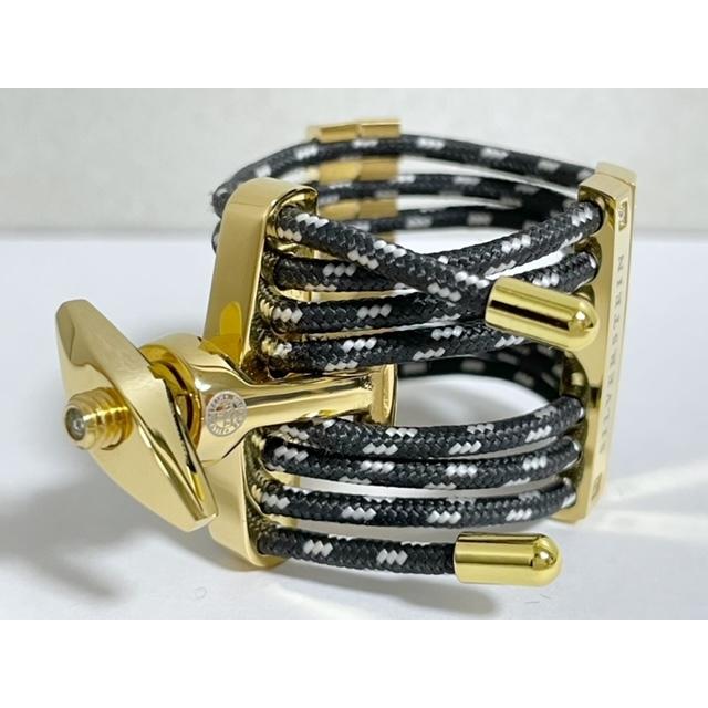 B♭ クラリネット リガチャー シルバースタイン ヘキサ SILVER STEIN