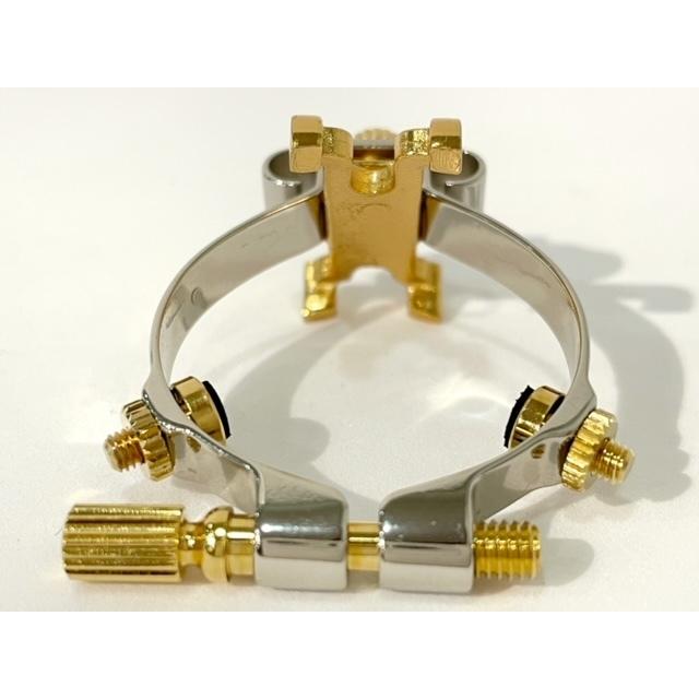 B♭ クラリネット リガチャー JLV プラチナめっき : クラリネット専門