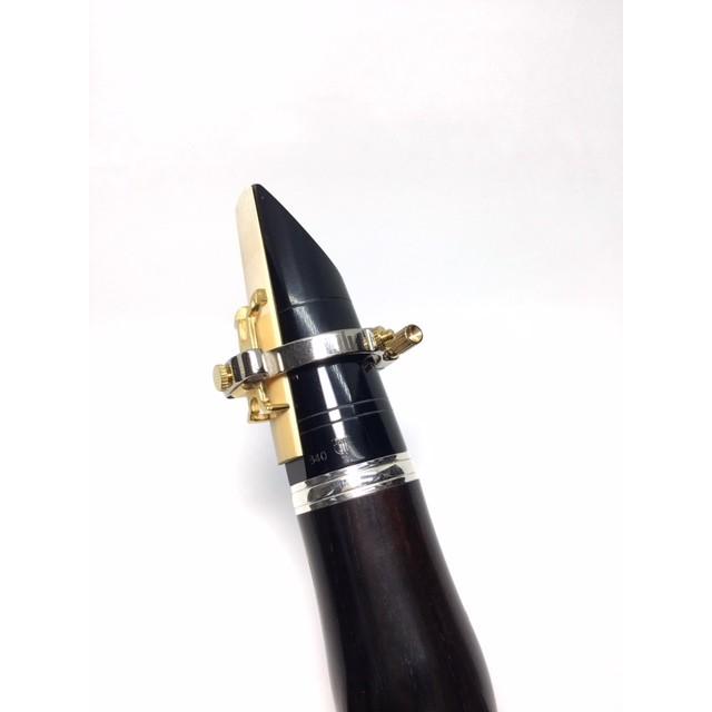 B♭ クラリネット リガチャー JLV プラチナめっき : クラリネット専門