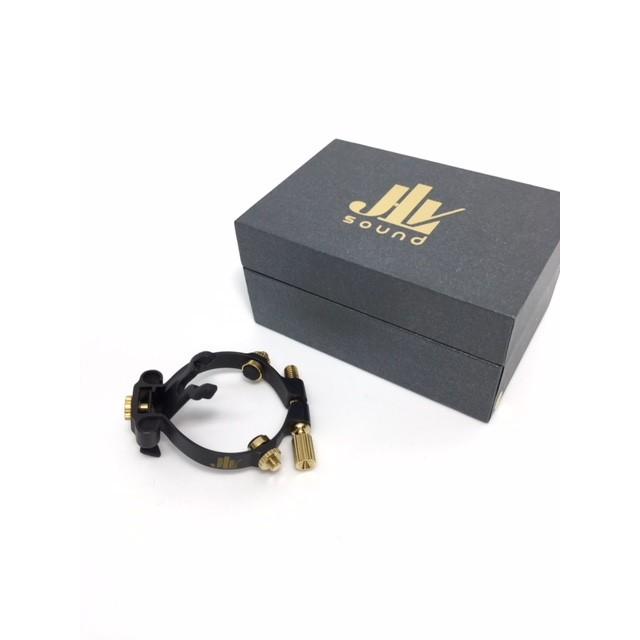 JLV アルトサックス用リガチャー ブラックエディション 中古美品 2026