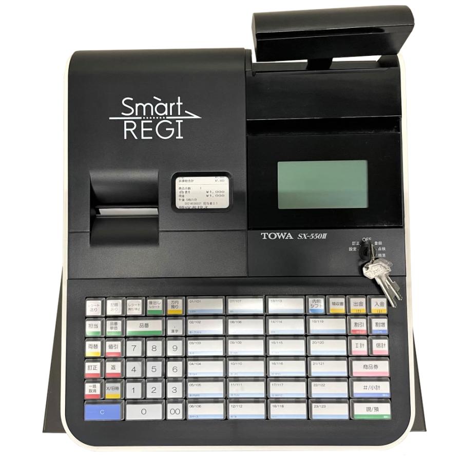 東和レジスター SX-550RII スマートレジ 複数税率 軽減税率 デラックス
