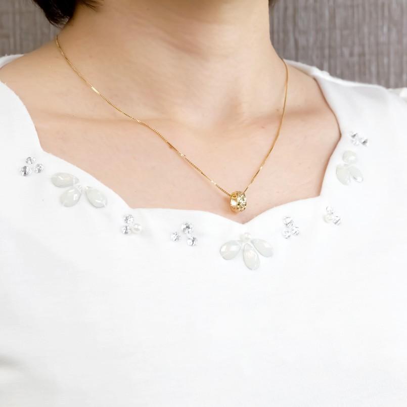 ジュエリー工房アトラス 18金 ネックレス ペンダントトップ レディース