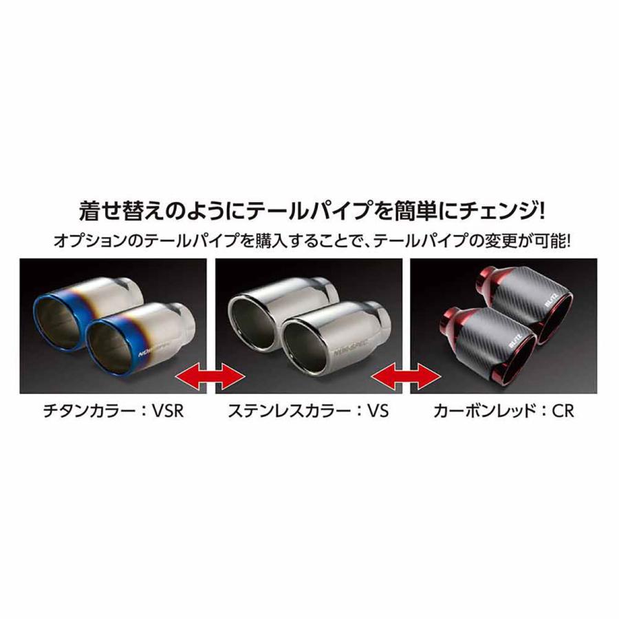 BLITZ（ブリッツ） ニュルスペック カスタムエディション VSマフラー