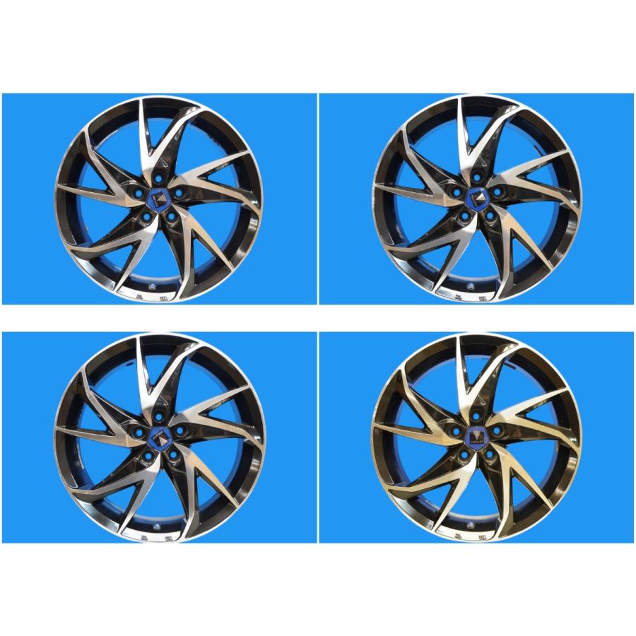 50系プリウス モデリスタ ウイングダンサー▽17インチ7J＋45 5穴PCD100