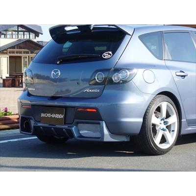 マツダスピードアクセラ リアアンダースポイラー : オートスタイル