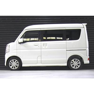 DA17W エブリイワゴン 4WD ローダウンスプリングセット : オート