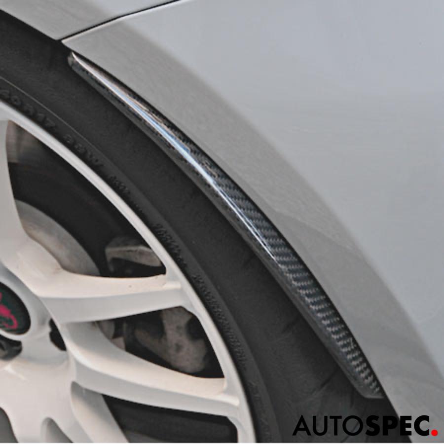 アバルト（ABARTH） ABARTH 500 595 695 カーボン フェンダーエッジ