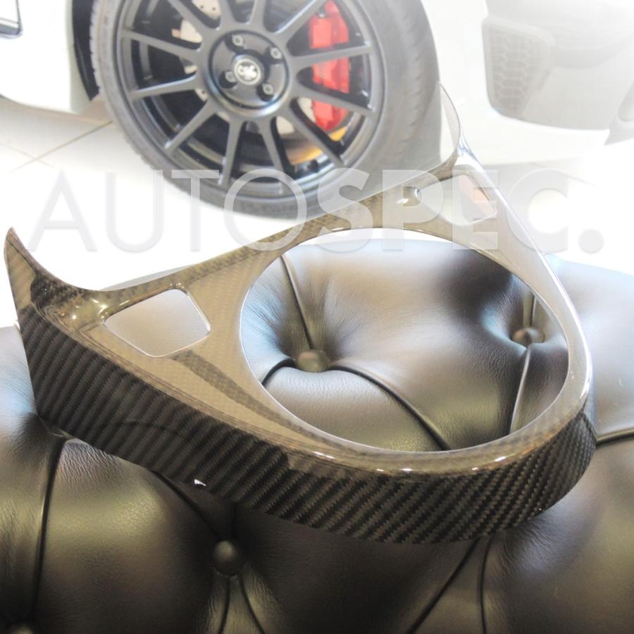 アバルト（ABARTH） ABARTH 500 595 695 カーボン シフト ゲートカバー