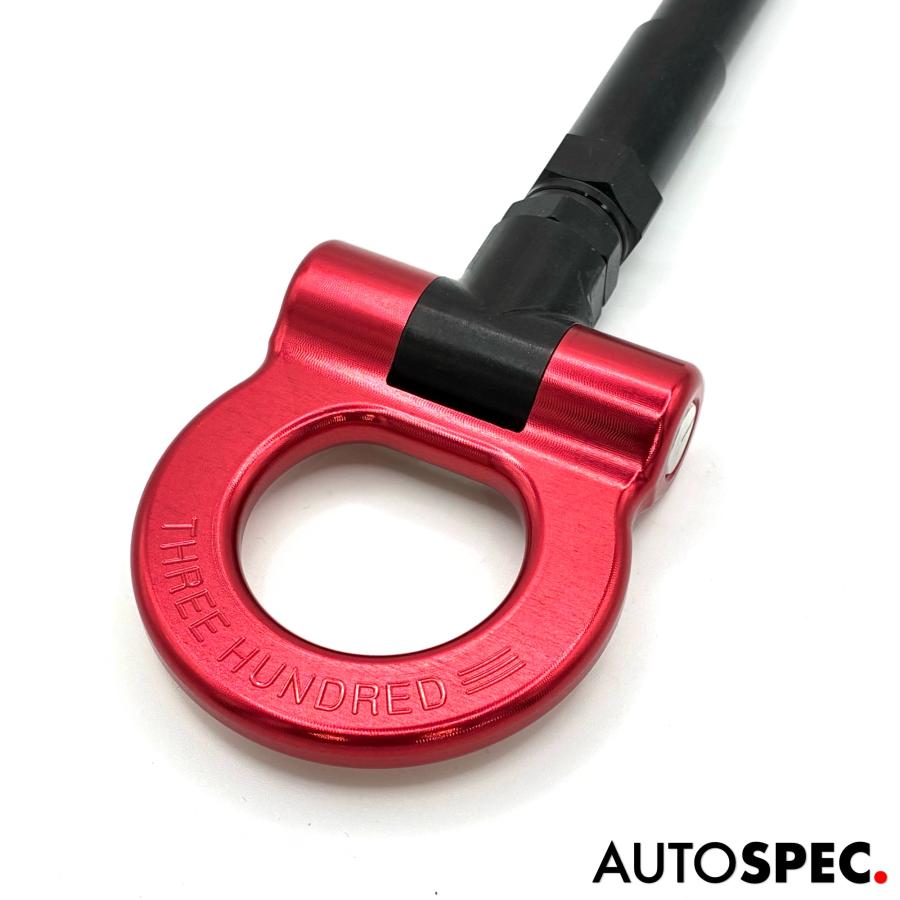 アバルト（ABARTH） ABARTH 595 695 トーイングフック リア レッド