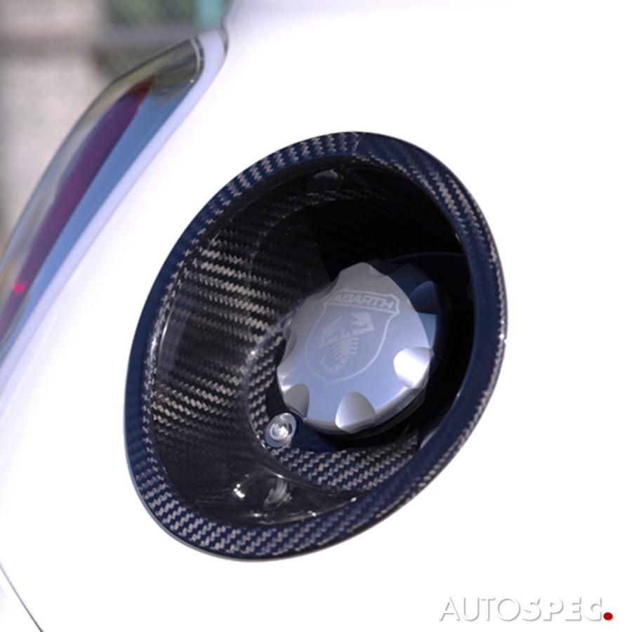 アバルト（ABARTH） ABARTH 500 595 695 カーボン フューエルリッド