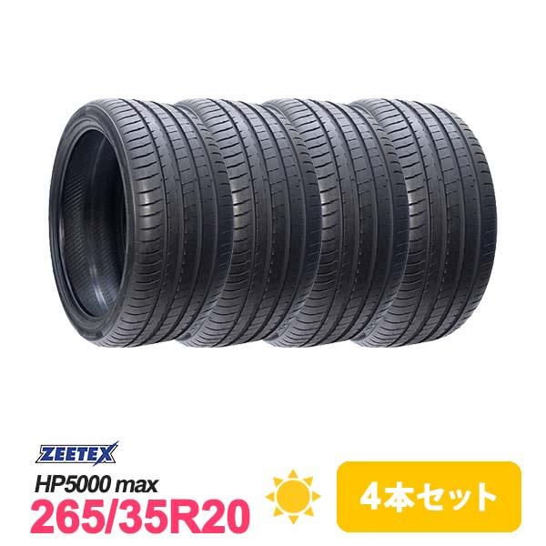 ZEETEX（ジーテックス） 4本セット 265/35R20 タイヤ サマータイヤ