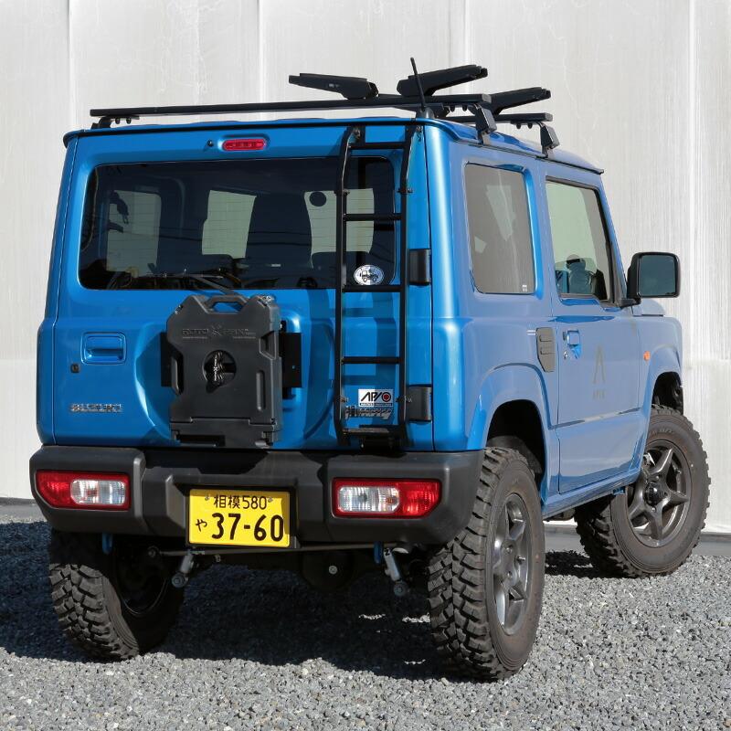 APIO（アピオ） ロトパックスダブルマウントブラケット（リアゲート