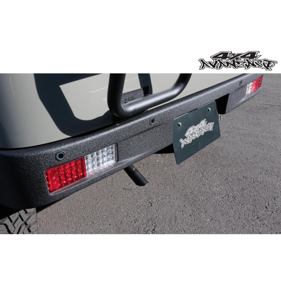 17系エブリイワゴン・17系エブリイバン ショートバンパー専用 LED