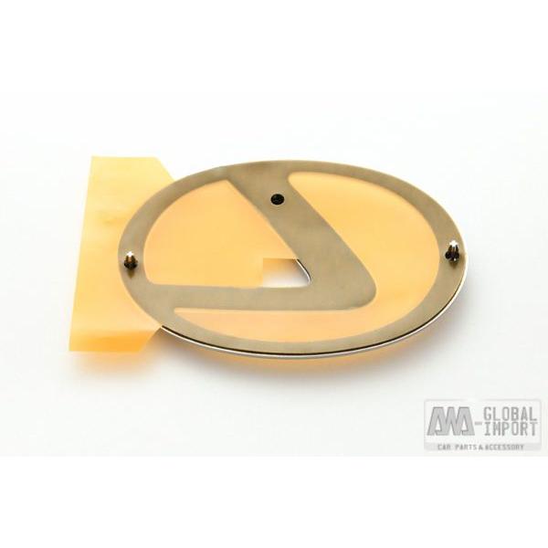 北米レクサス LS460 リアエンブレム シンボルLマーク 40系 : AWA