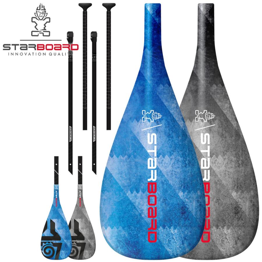 22-23 STARBOARD ENDURO TIKI PADDLE 29MM S35 ADJ 3PCS / スター