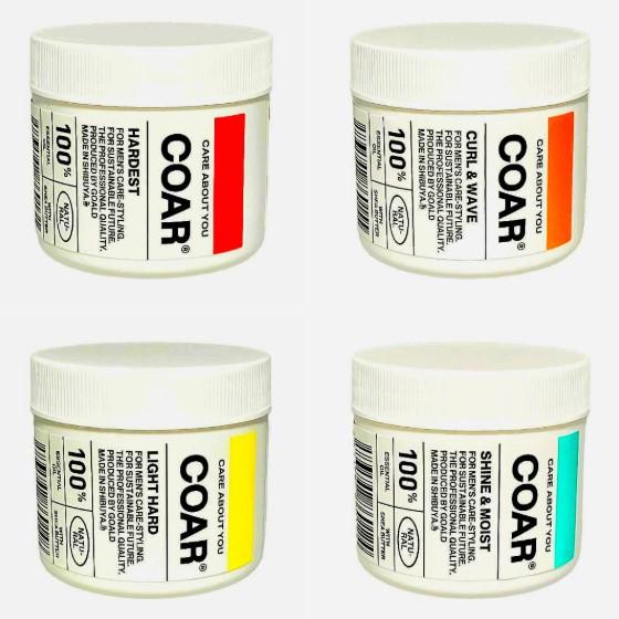 COAR（コア） ワックス 90g カール＆ウェーブ シャイン＆モイスト