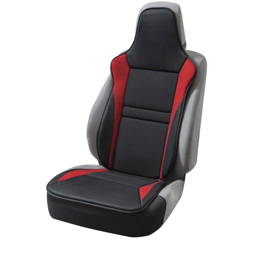 BONFORM（ボンフォーム） カーシート クッション カバー 抗菌 防臭