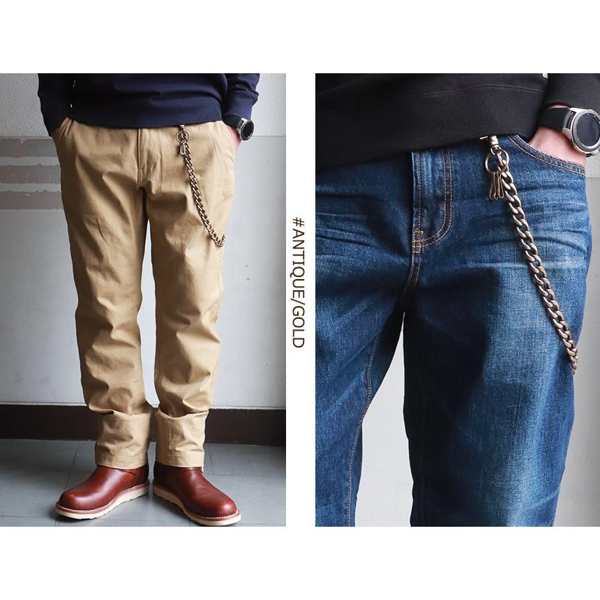 LITTLE WING 60'sヴィンテージ ロングタイプ 極太ウォレットチェーン