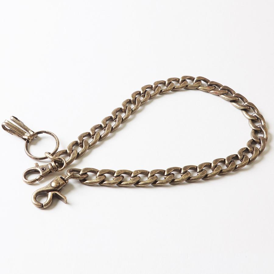 LITTLE WING 60'sヴィンテージ ショートタイプ 極太ウォレットチェーン