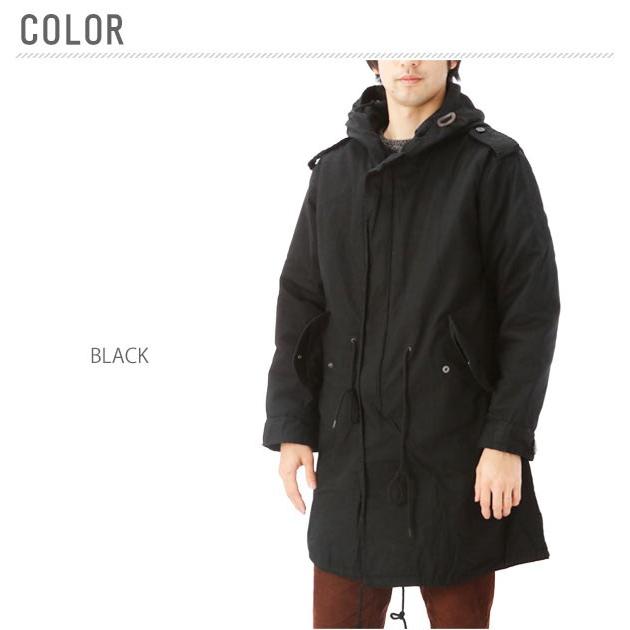 HOUSTON（ヒューストン） モッズコート メンズ レディース アウター 裏