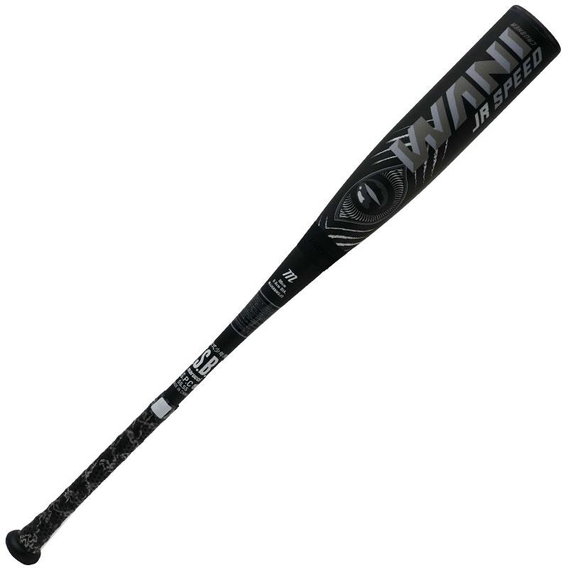 marucci マルーチ 少年軟式バット ワニクラッシャー スピード JR 黒