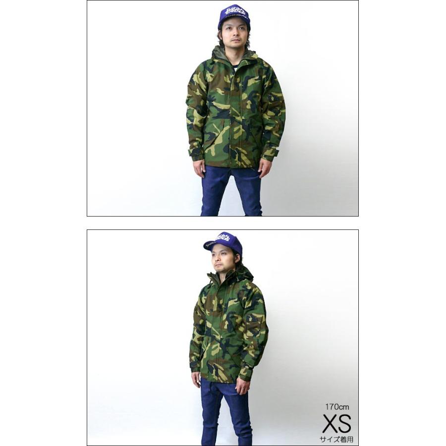 メンズセレクト ECWCS パーカー（ウッドランド）【 ゴアテックスPK