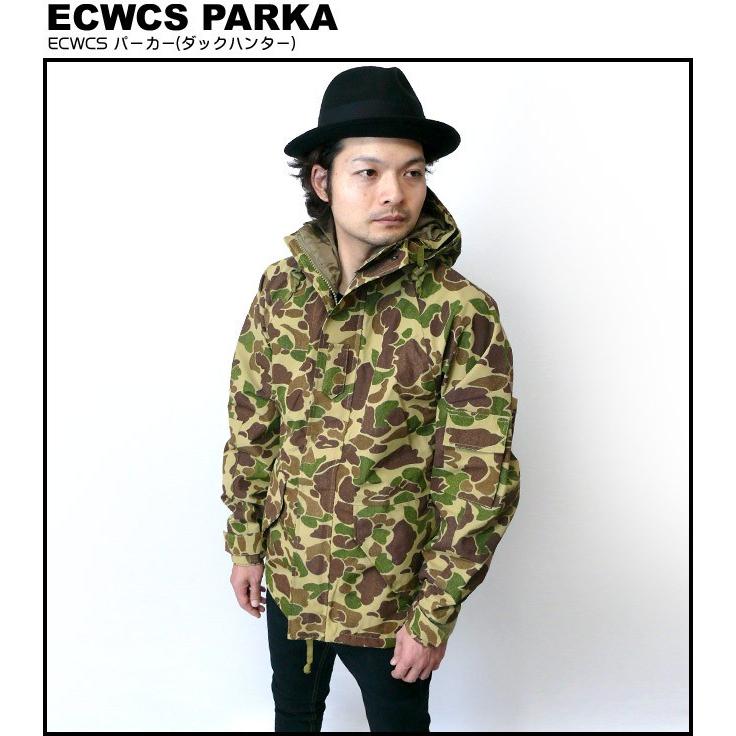 メンズセレクト ECWCS パーカー（ダックハンター）【 ゴアテックスPK