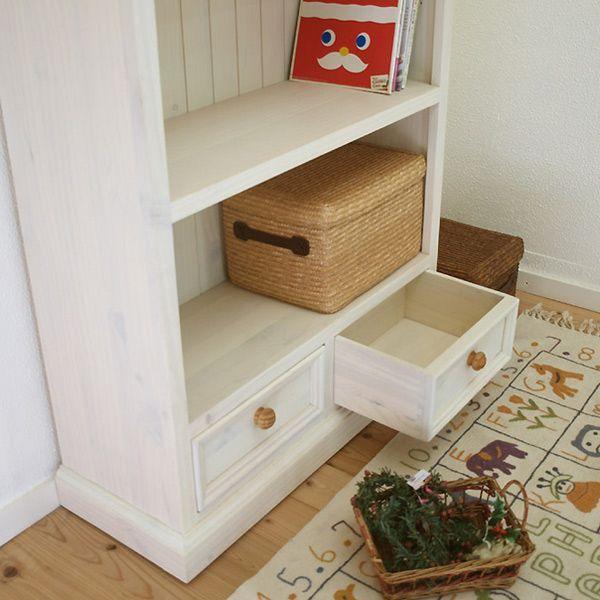 プロフィール必読さきです カントリー調ナチュラル本棚 プロフィール