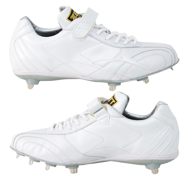 プロステイタス ゼット 野球 白スパイク 源田タイプ 金具スパイク 高校