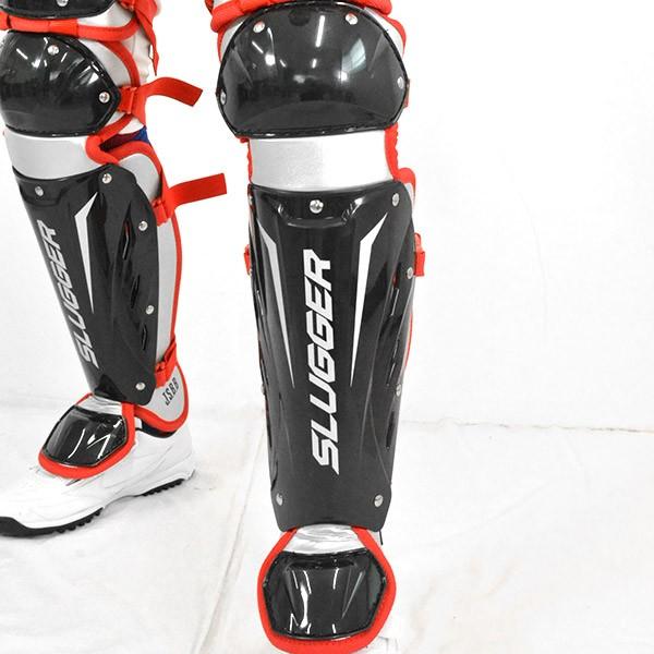 久保田スラッガー（KUBOTA SLUGGER） 軟式野球用 キャッチャー防具 3点