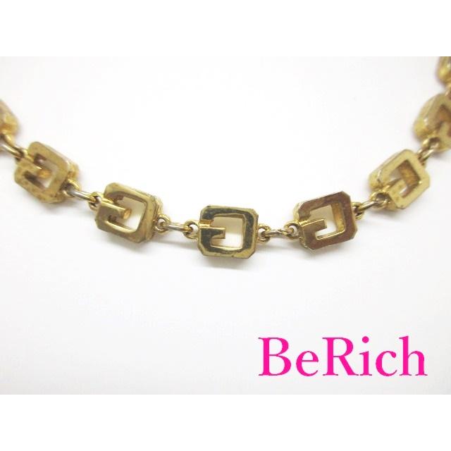 GIVENCHY（ジバンシィ） GIVENCHY G ロゴ ネックレス ペンダント