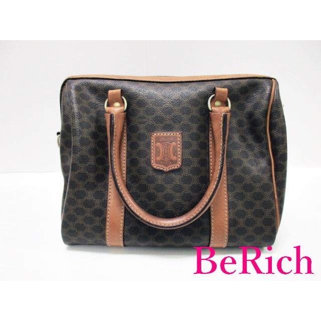 CELINE（セリーヌ） ミニ ボストンバッグ ハンドバッグ マカダム SL10