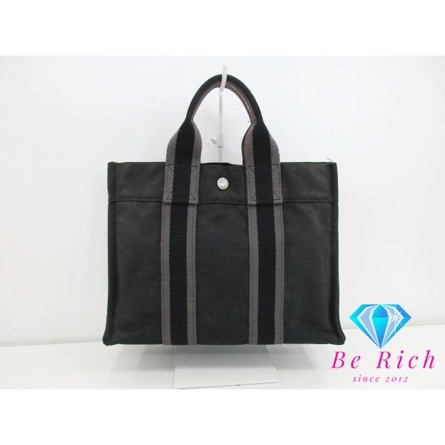 フールトゥ エルメス HERMES トートバッグ ハンドバッグ PM 黒