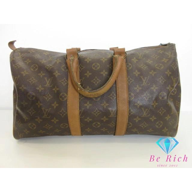 キーポル ルイ ヴィトン LOUIS VUITTON ボストンバッグ モノグラム 45