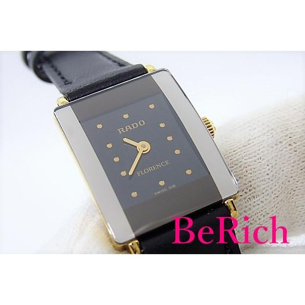 RADO（ラドー） フローレンス レディース 腕時計 153.3606.2 黒