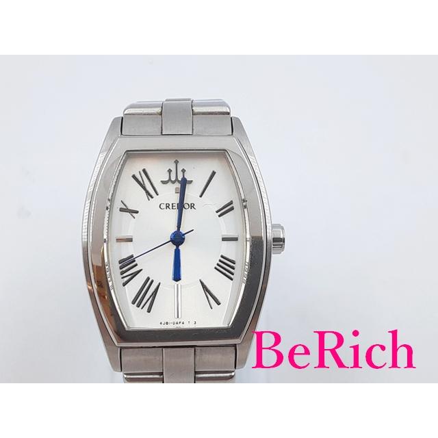 CREDOR セイコー SEIKO クレドール アクア レディース 腕時計 4J81