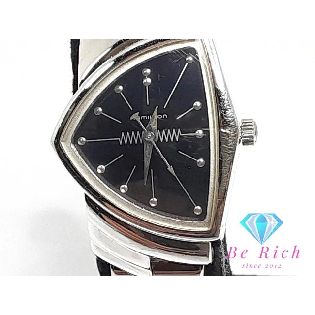 HAMILTON（ハミルトン） ベンチュラ レディース 腕時計 6259 黒