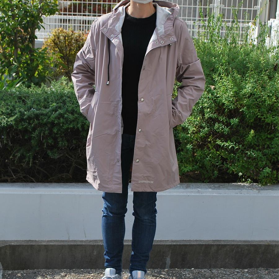 STUTTERHEIM（ストゥッテルハイム） レインコート レディース メンズ