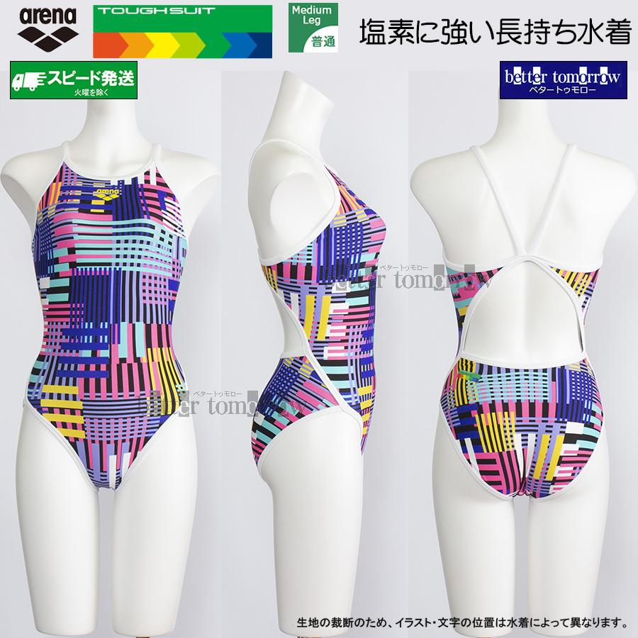 アリーナ（arena） 競泳水着 レディース 練習用 Lサイズ AS5FWM11L