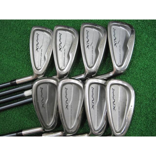 MIZUNO（ミズノ） ゼファーNX/ゼファーNX/R/27[1024] zephyr IRON