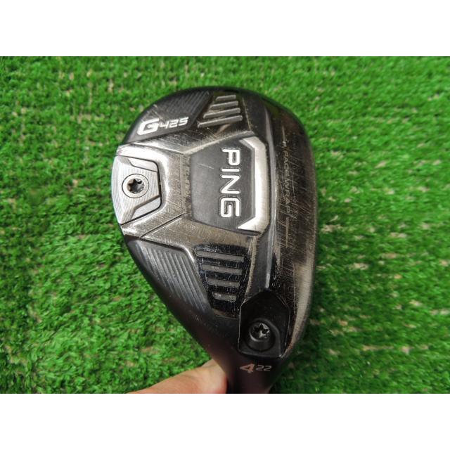 ピンG425ユーティリティ ハイブリッド 4U 22° ヘッドのみPING G425 4u