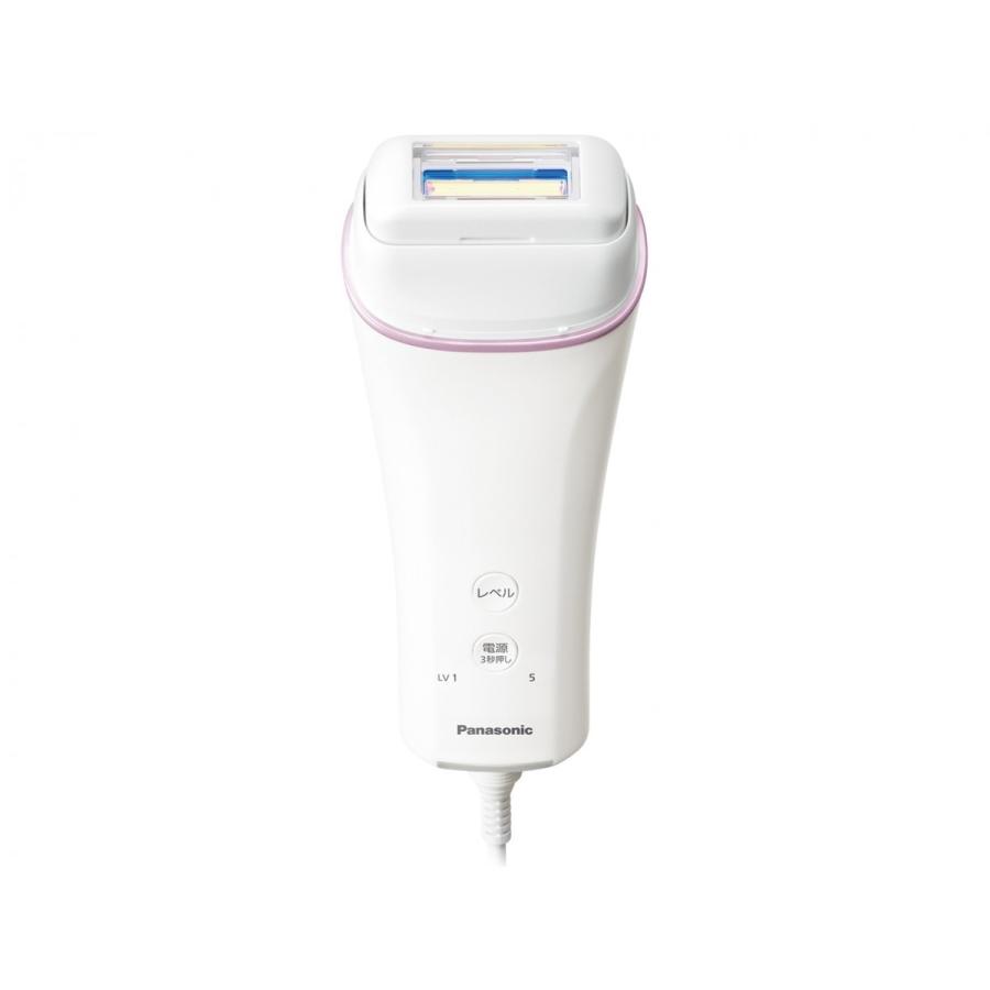 Panasonic（パナソニック） 光美容器 脱毛器 光エステ ピンク調 ボディ