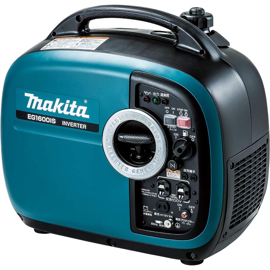 マキタ（makita） EG1600IS ポータブルインバータ発電機 出力 1.6kVA