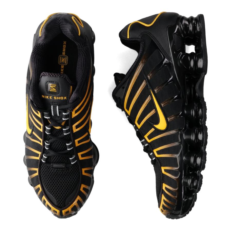 NIKE（ナイキ） ショックス TL スニーカー メンズ SHOX TL ブラック 黒
