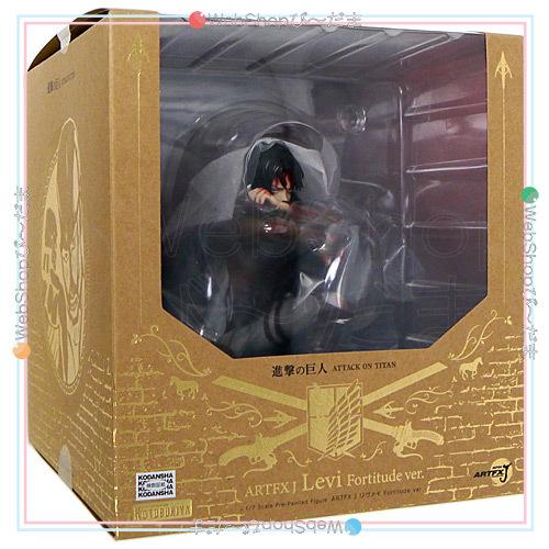 ARTFX ☆コトブキヤ J リヴァイ Fortitude ver. 進撃の巨人◇新品Ss