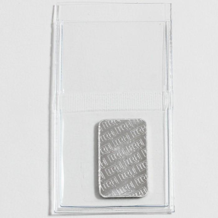 プラチナ バー徳力本店 5g インゴット【新品 未開封】PT 保証書付 送料