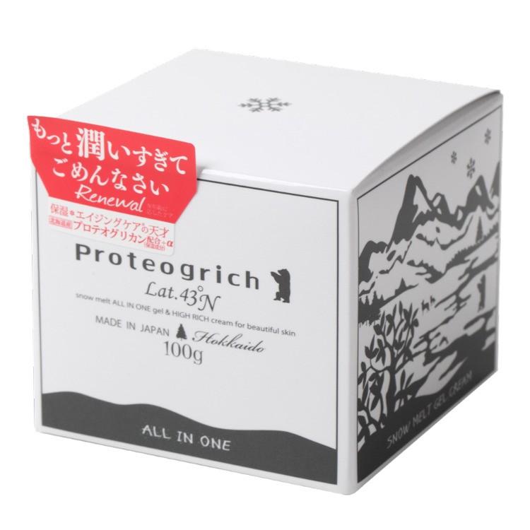 Proteogrich プロテオグリッチ 雪解ふっくらゲルクリームS 100g