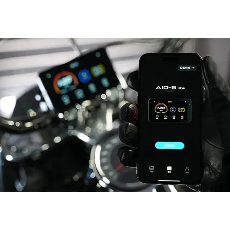 TANAX タナックス スマートライドモニター タイヤ空気圧センサー付き