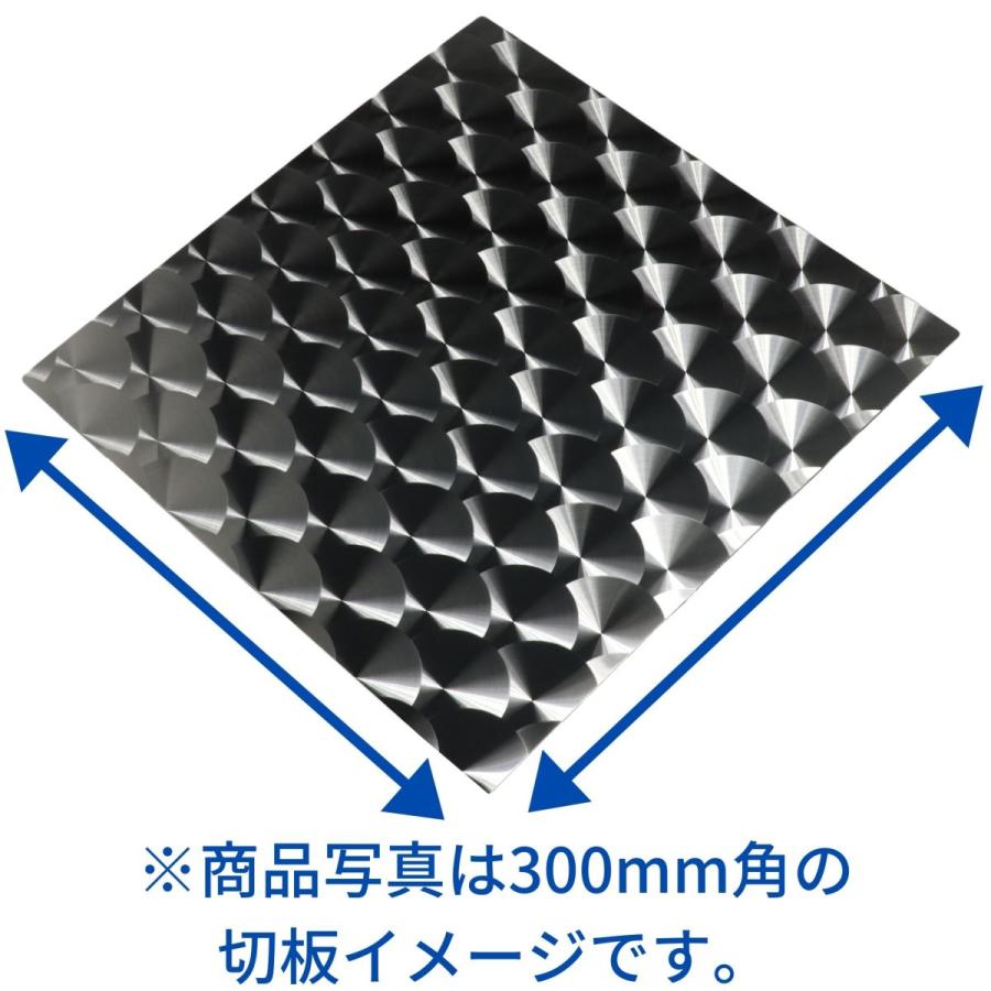 ステンレス 板 ウロコ トラック デコトラ 架装 アート カッティング