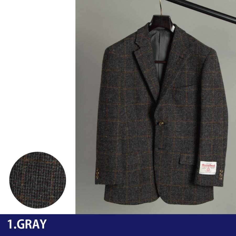 ハリスツイード ジャケット メンズ ツイード harris tweed インポート